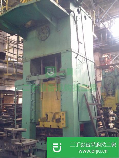 浙江出售二手630噸俄羅斯閉式單點壓力機