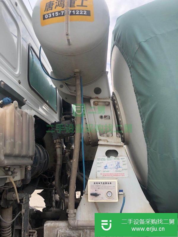 河南出售二手豪沃大20方攪拌車車況原版
