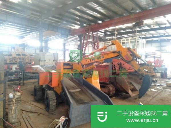 貴州出售二手4驅(qū)動(dòng)力扒渣機(jī)