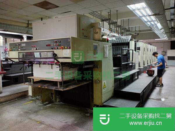 廣東出售二手印刷機