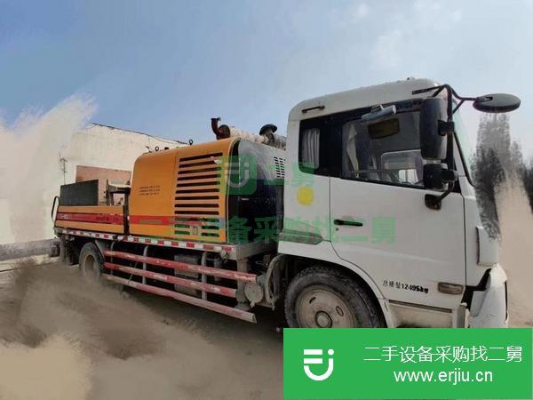 河北出售二手車載泵，手續齊全車況精品