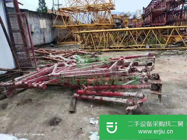 上海出售二手變頻施工電梯 60米一臺(tái)