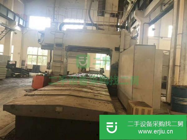 江西出售二手中捷GMC2060r2數控龍門銑床50主軸,伺服刀庫40把