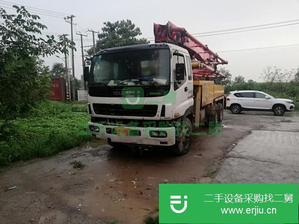 河北出售二手五十鈴48米泵車