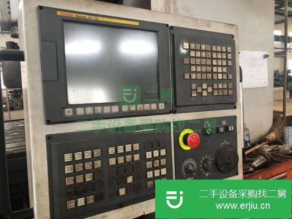 江西出售二手中捷GMC2060r2數控龍門銑床50主軸,伺服刀庫40把