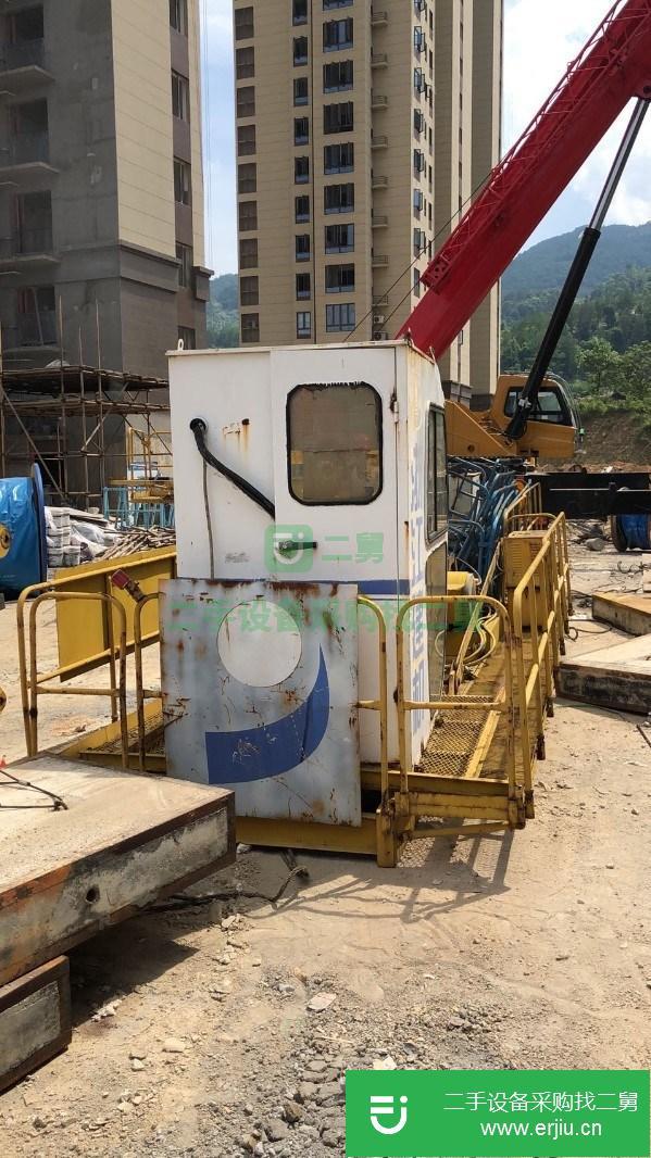 福建出售二手西湖建機5910塔吊