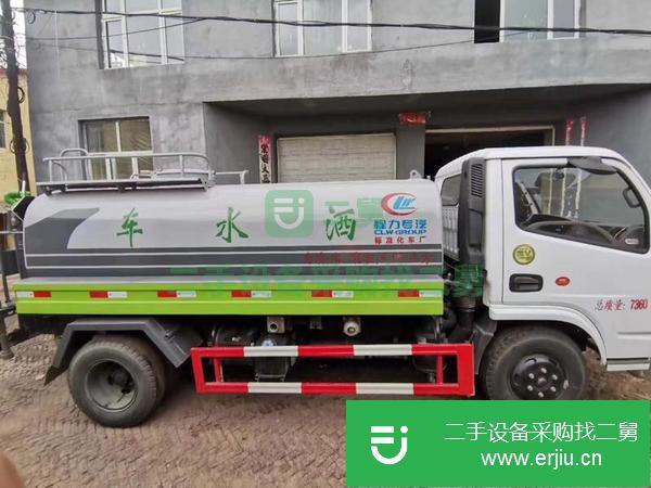 江西出售二手國(guó)五5噸東風(fēng)福瑞卡灑水車