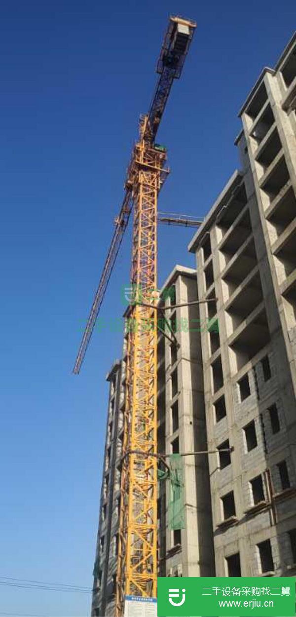 河北出售二手12年大漢4810塔吊