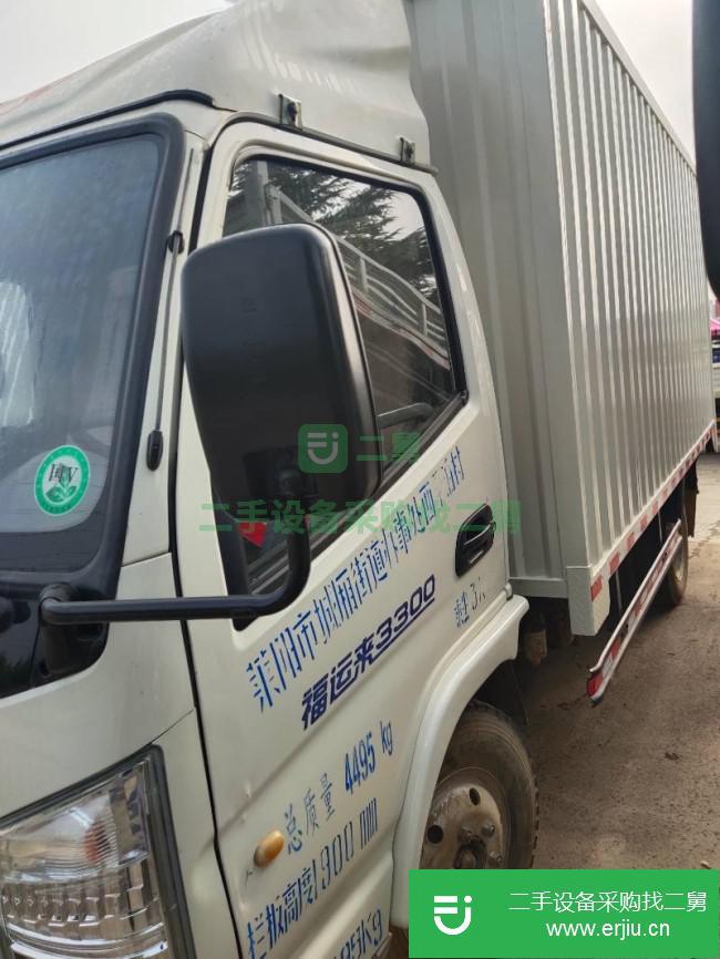 山東出售二手凱馬廂式貨車