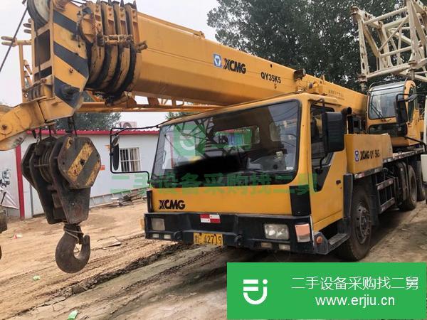 河南出售二手徐工25k5汽車吊