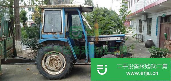 湖北出售二手泰山拖拉機