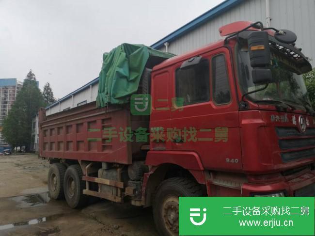 湖北出售二手陜汽重卡自卸車