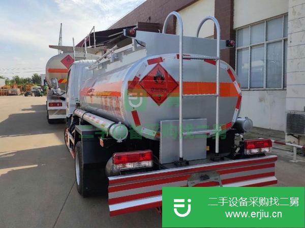 江蘇出售二手2噸油罐車