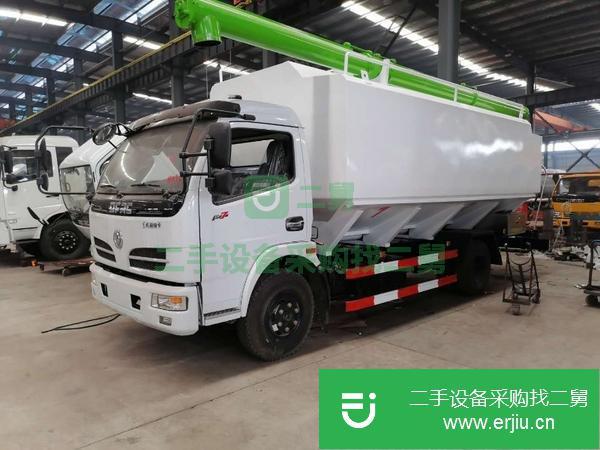 湖北出售二手20方散裝飼料運輸車