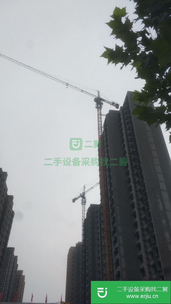 山東出售二手大漢4810塔吊