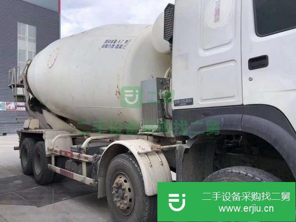 山東出售二手工程攪拌車國五