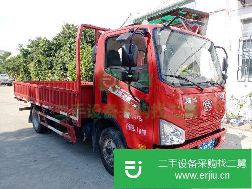 江蘇出售二手青島解放J6F平板車