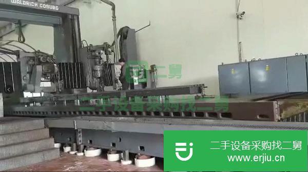 山東出售二手德國龍門導軌平面磨床