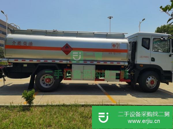 河北出售二手東風(fēng)多利卡國5油罐車