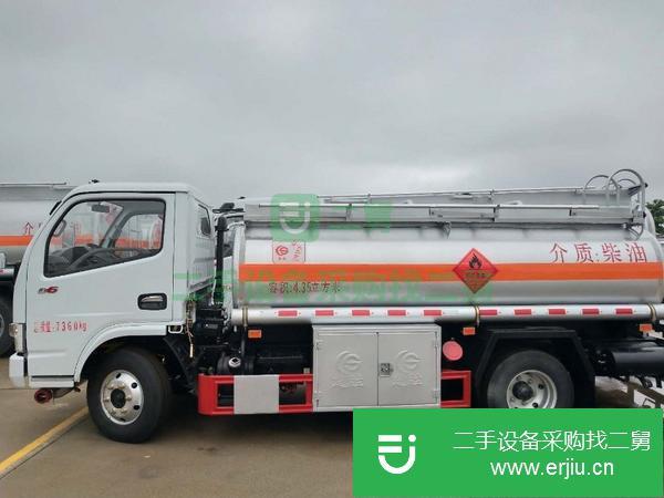 江蘇出售二手江淮5噸油罐車手續全車況好