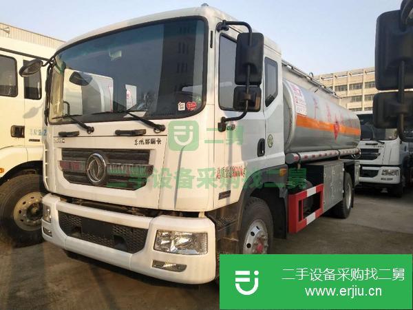 廣西出售二手東風多利卡10噸油罐車