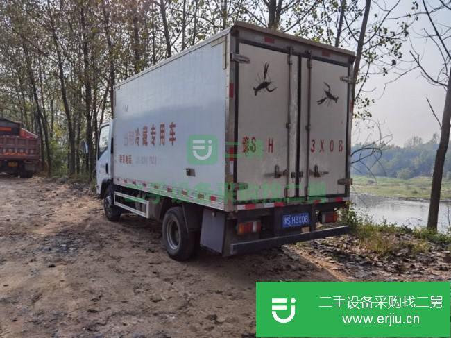 河南出售二手慶鈴五十鈴冷藏車