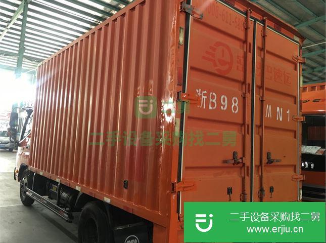 浙江出售二手福田奧鈴箱式貨車