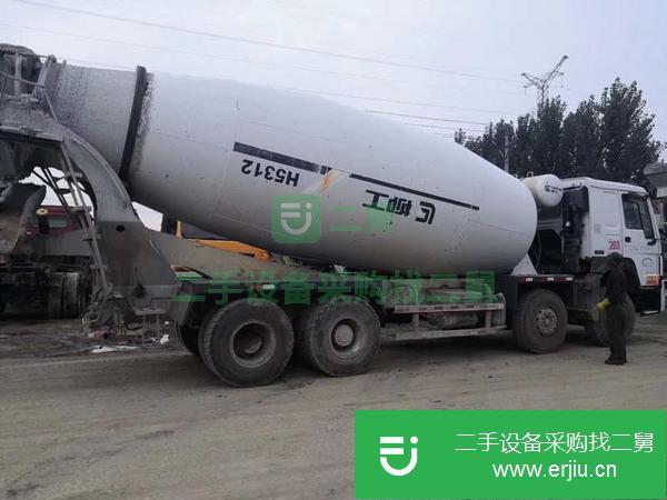 山東出售二手14年國四20方攪拌車