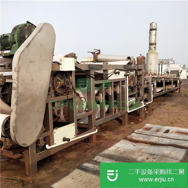 廣東出售二手污水泥漿脫水帶式壓濾機(jī)