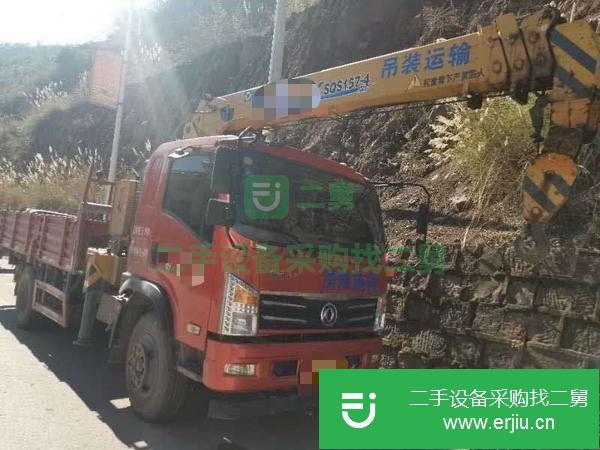 云南出售二手國五徐工6.3噸臂長11米隨車吊