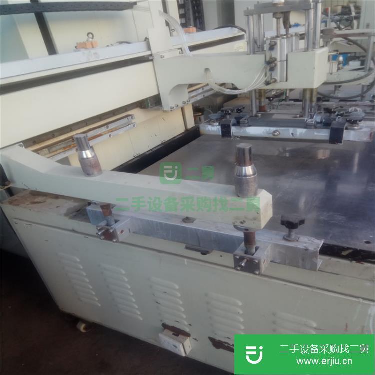 廣東出售二手半自動絲印機