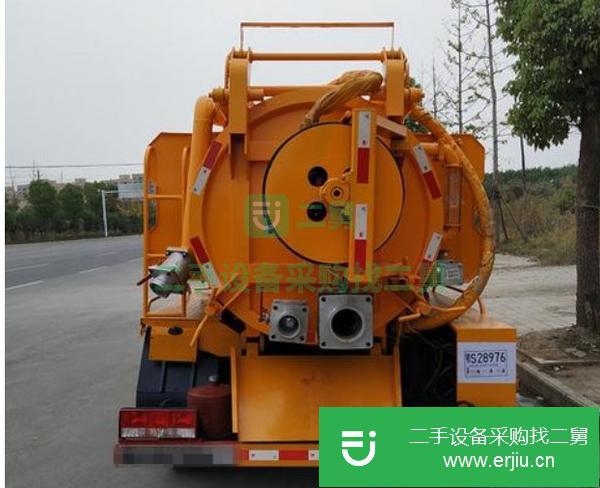 江蘇出售二手東風高壓清洗吸污車全國包送