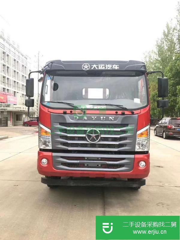 山西出售二手國五解放J6單橋平板運(yùn)輸車