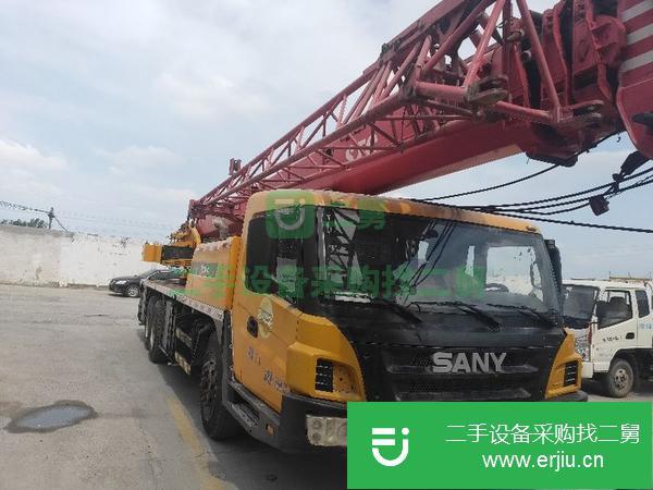河北出售二手11年9月三一20噸汽車吊