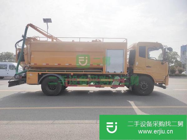 廣西出售二手高壓清洗吸污車