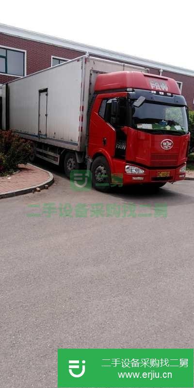 遼寧出售二手解放J6國4前4后6冷藏車