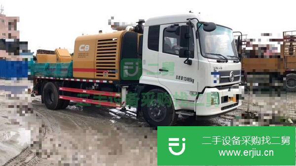 廣東出售二手國五19年三一10020車載泵