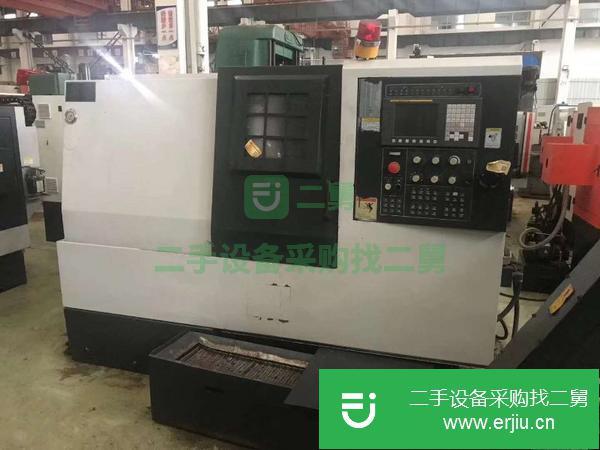 廣西出售二手友佳數(shù)控斜身車床  10寸卡盤