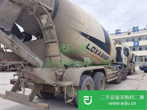 云南出售二手大18方歐曼攪拌車