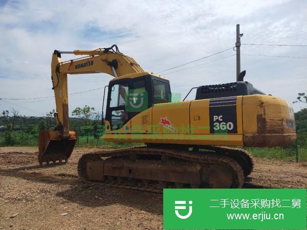 安徽出售二手小松200挖掘機