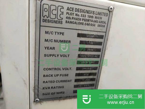 山西出售二手印度ACE J500L數(shù)控斜身車床發(fā)那科TF系統(tǒng)
