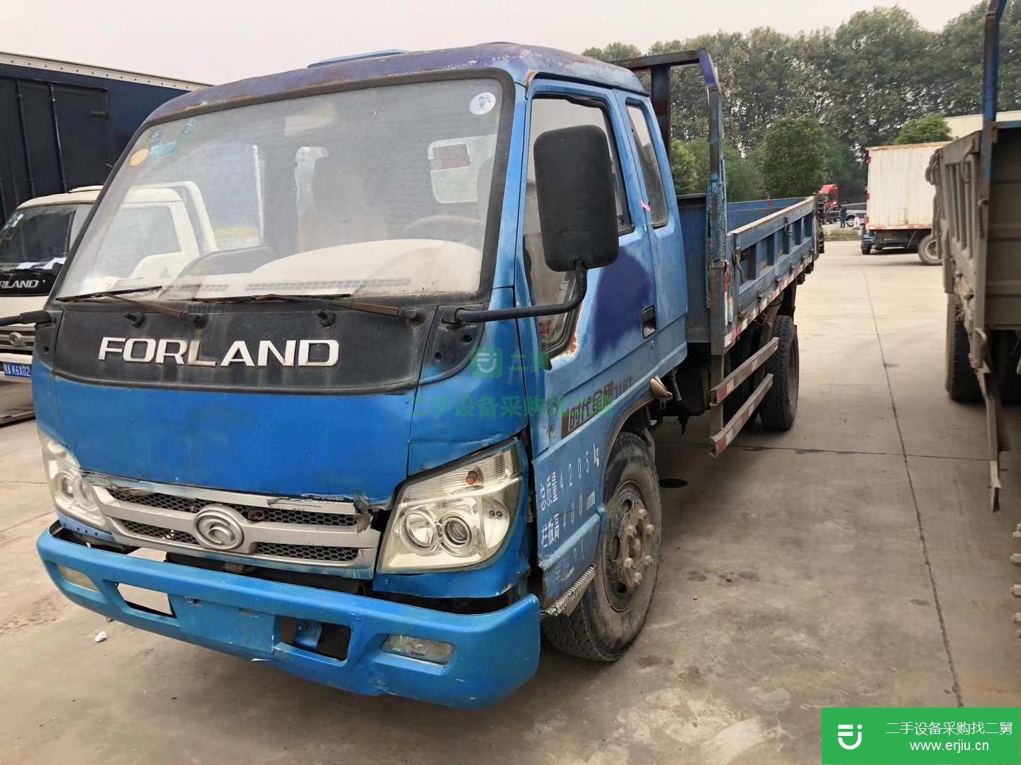 湖北出售二手福田奧鈴140馬力貨車