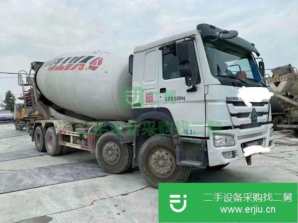 重慶出售二手22方豪沃攪拌車