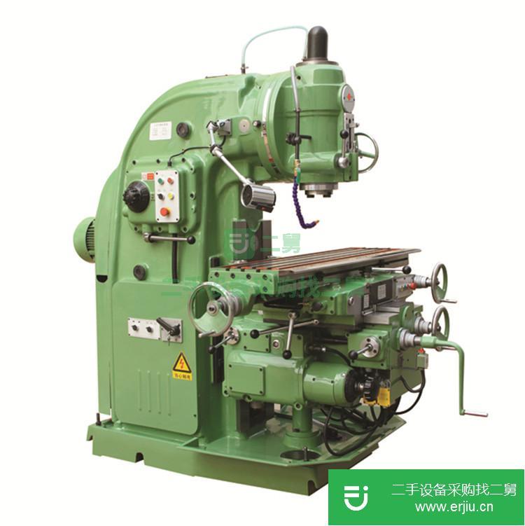 山東出售二手沈陽一機X5032立式銑床