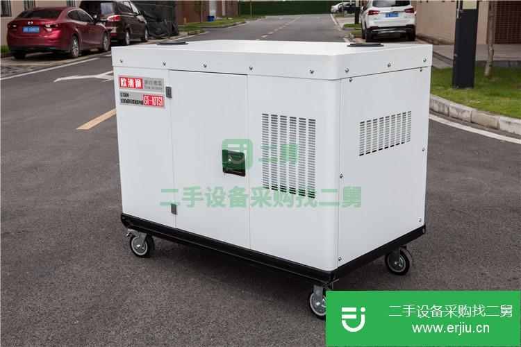 上海出售二手歐洲獅GT-25TFSI三相柴油發電機25kw