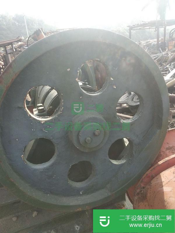 河南出售二手500ⅹ250的破碎機