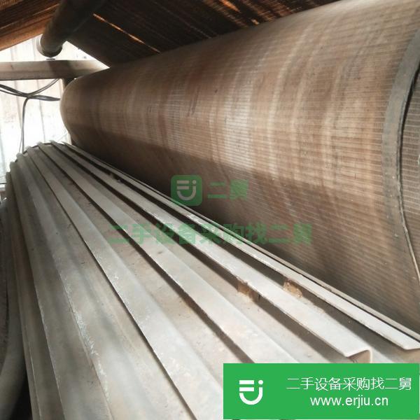 廣東出售二手洗沙泥漿脫水綠豐帶式壓濾機
