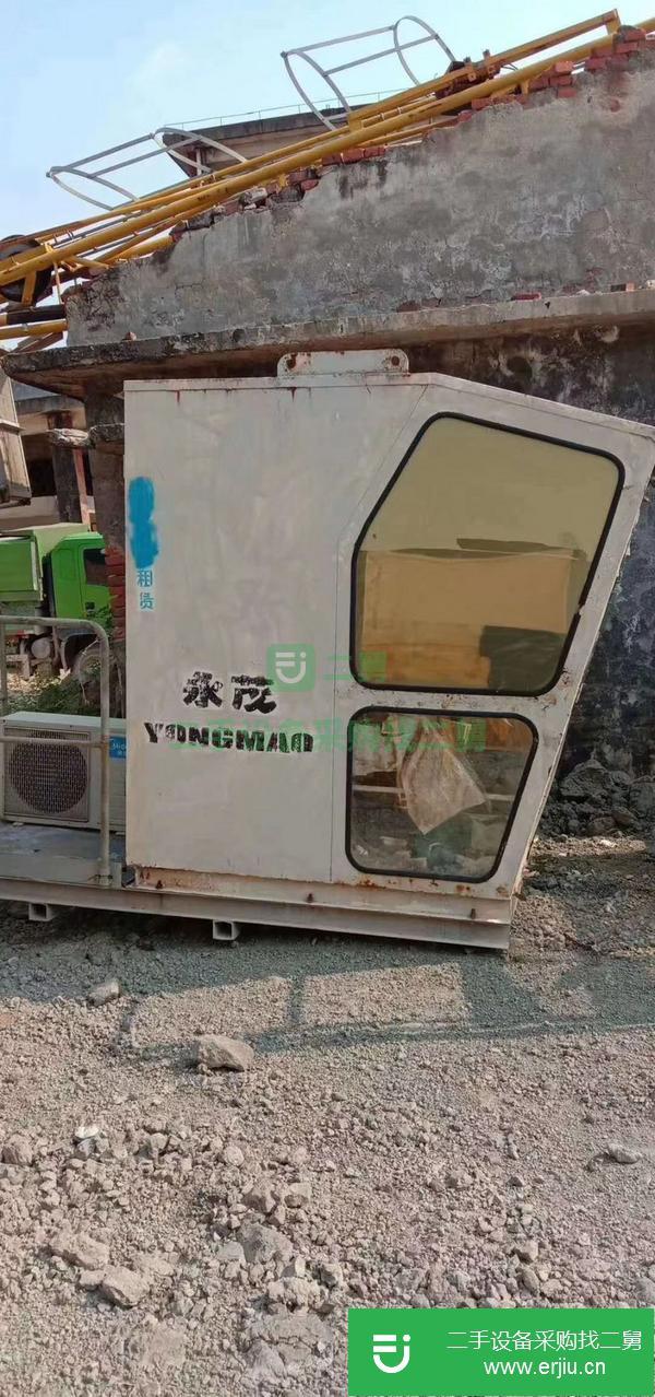 山西出售二手09年永茂5513塔吊