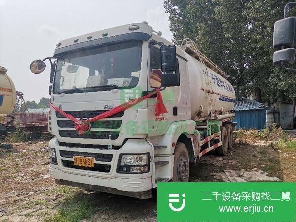 河南出售二手德龍干混砂漿運輸車