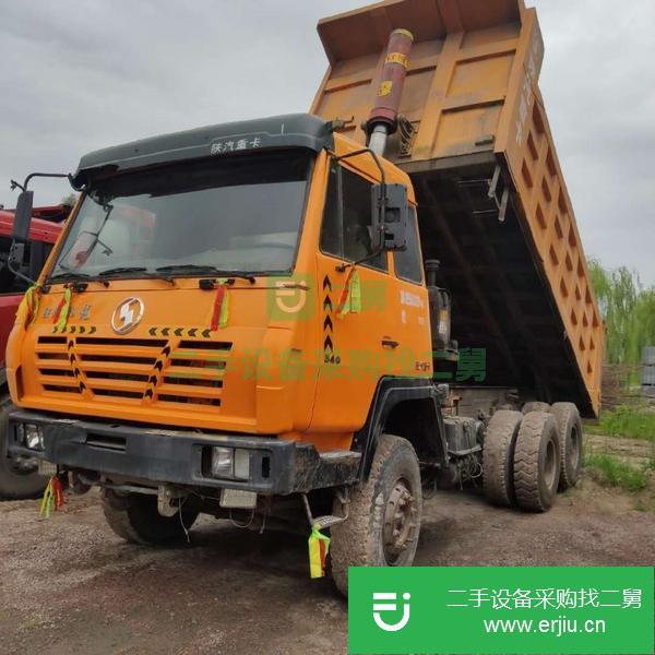 山西出售二手陜汽奧龍翻斗自卸車